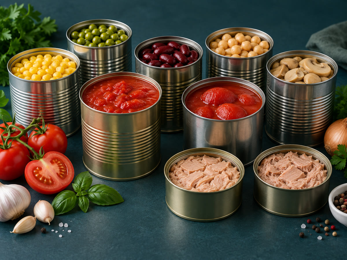 Canned Food